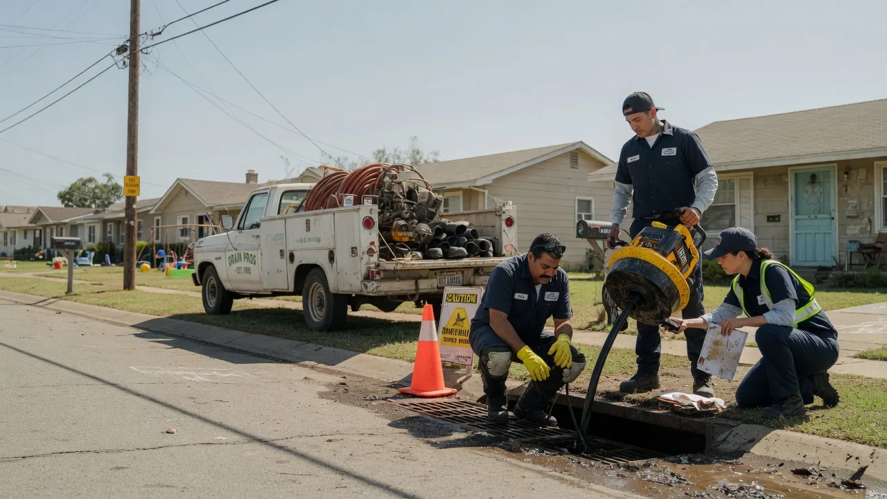 Drain Cleaning in Mcdavid, FL near me